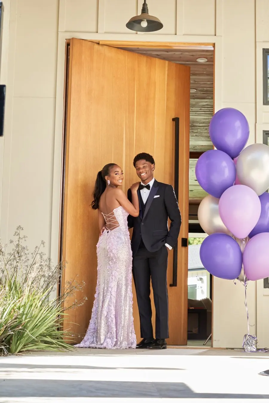 Diddy s Daughter Chance Takes Chloe and Halle Bailey s Brother Branson as Her Prom Date