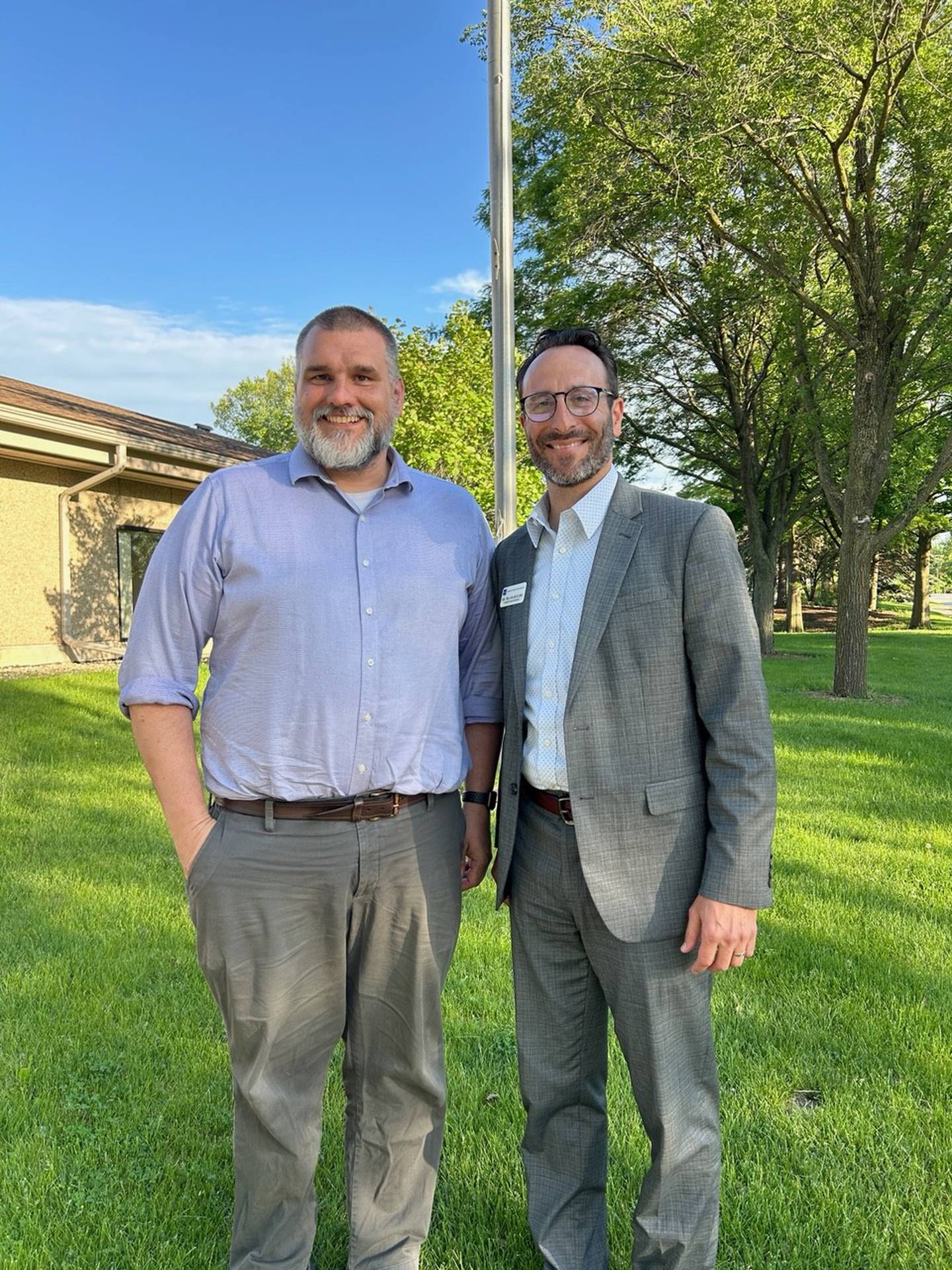 District 99 hires new chief technology officer, South dean of students