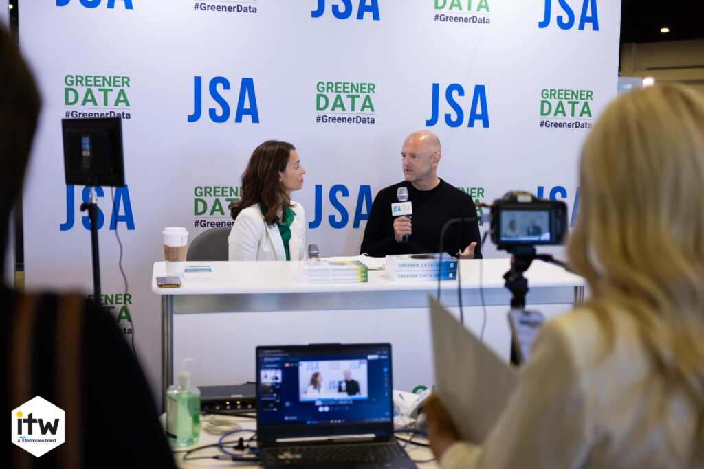 ITW 2024 Recap: A Week of Innovation, Collaboration and Greener Data