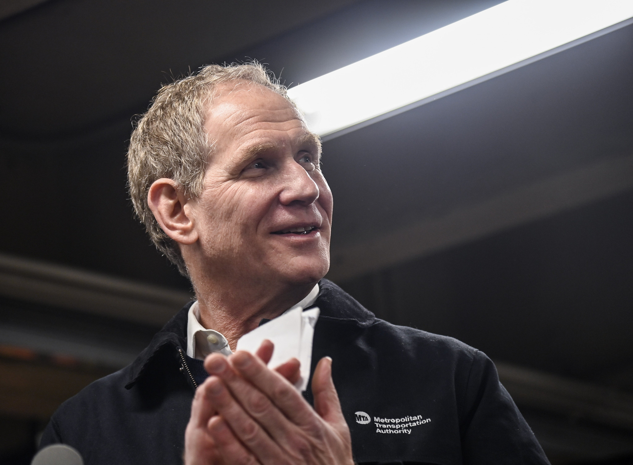 Gottheimer wants to defund Janno Lieber’s car and driver