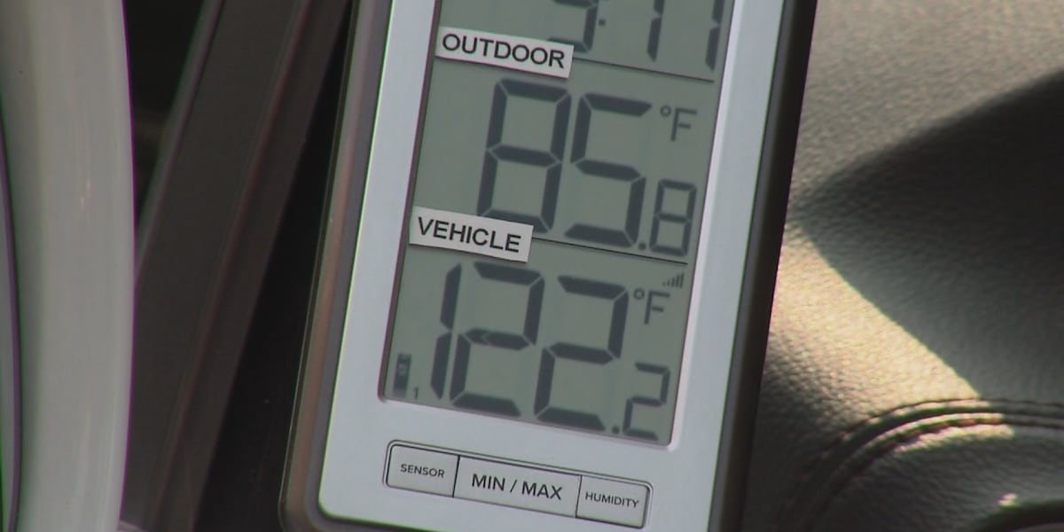 BRDHD explains dangers of hot cars and why kids shouldn’t be left in them