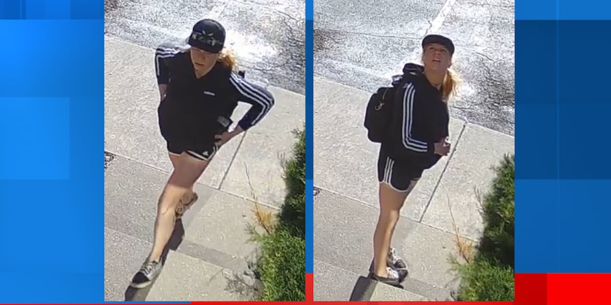 Crime Stoppers: Woman steals man’s wallet out of car while he’s asleep inside