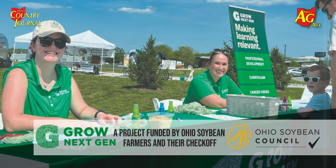 Fashion and farming with soybeans – Ohio Ag Net