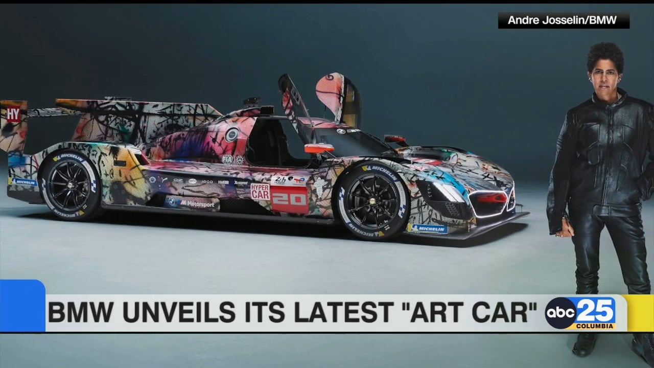 BMW reveals latest ‘Art Car’