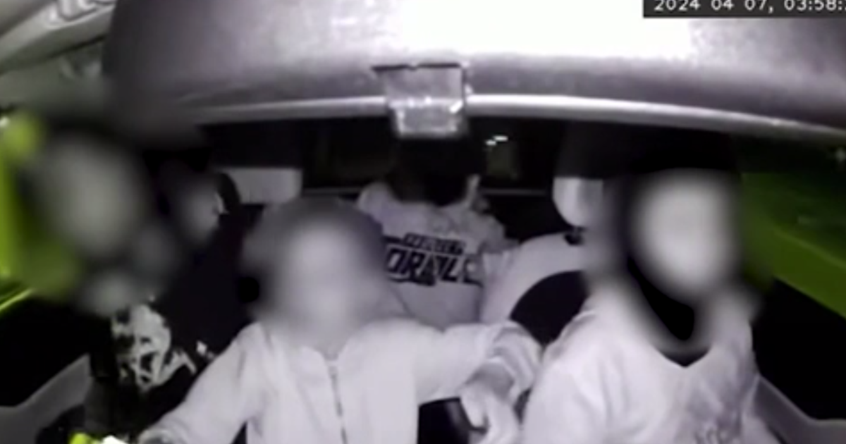 Children, 11-14, rearrested for attempted burglary days after stolen car arrest