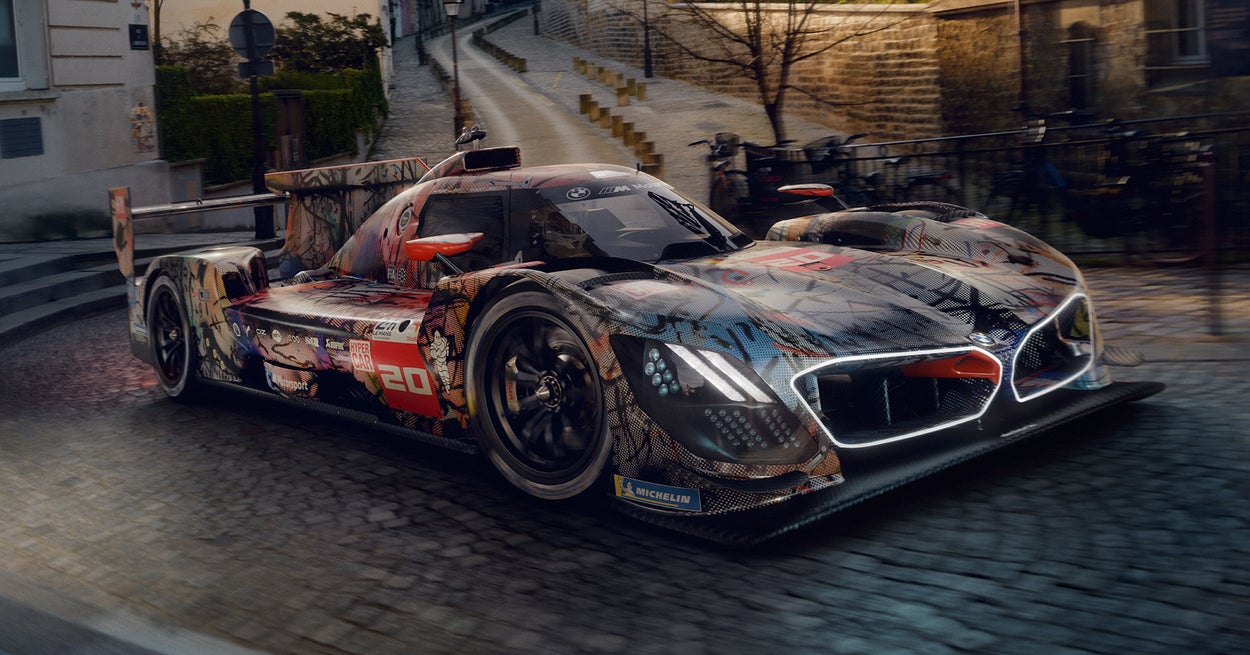 Check Out The New BMW Art Car Designed By Julie Mehretu