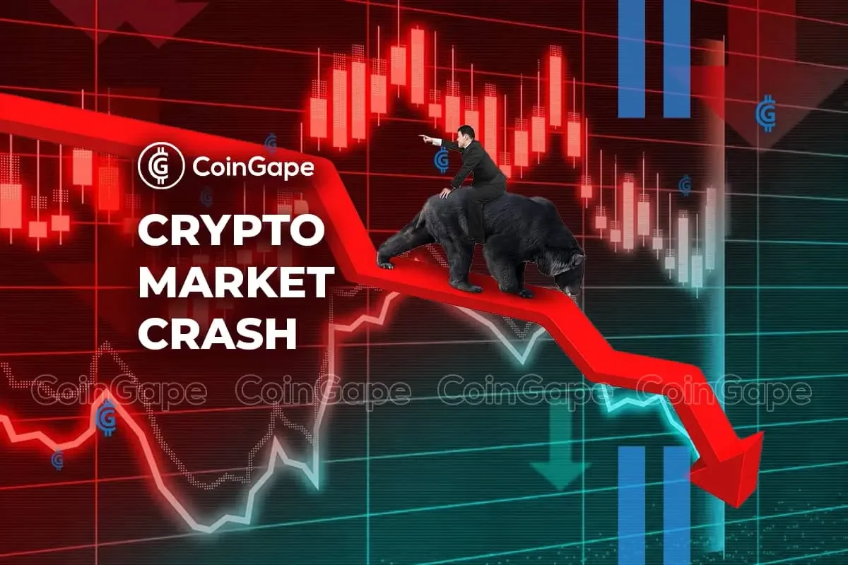 Crypto Market Correction: $120B Liquidated As BTC, ETH, XRP, Altcoins Price Tumble