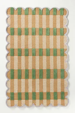 Matilda Goad & Co. Tufted Plaid Rug