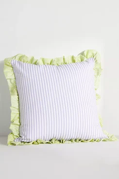 Anthropologie Beatriz Striped Pillow