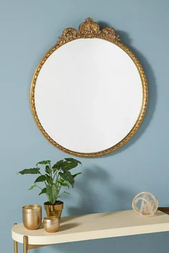 Anthropologie Gleaming Primrose Mirror