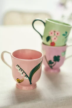 Anthropologie Faye Mug