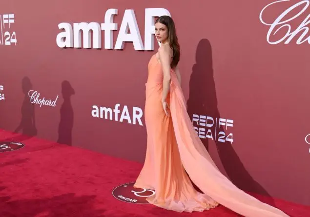 Arrivals - amfAR Gala Cannes 2024 - 30th Edition Presented by Chopard And Red Sea International Film Festival