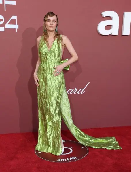 Arrivals - amfAR Gala Cannes 2024 - 30th Edition Presented by Chopard And Red Sea International Film Festival