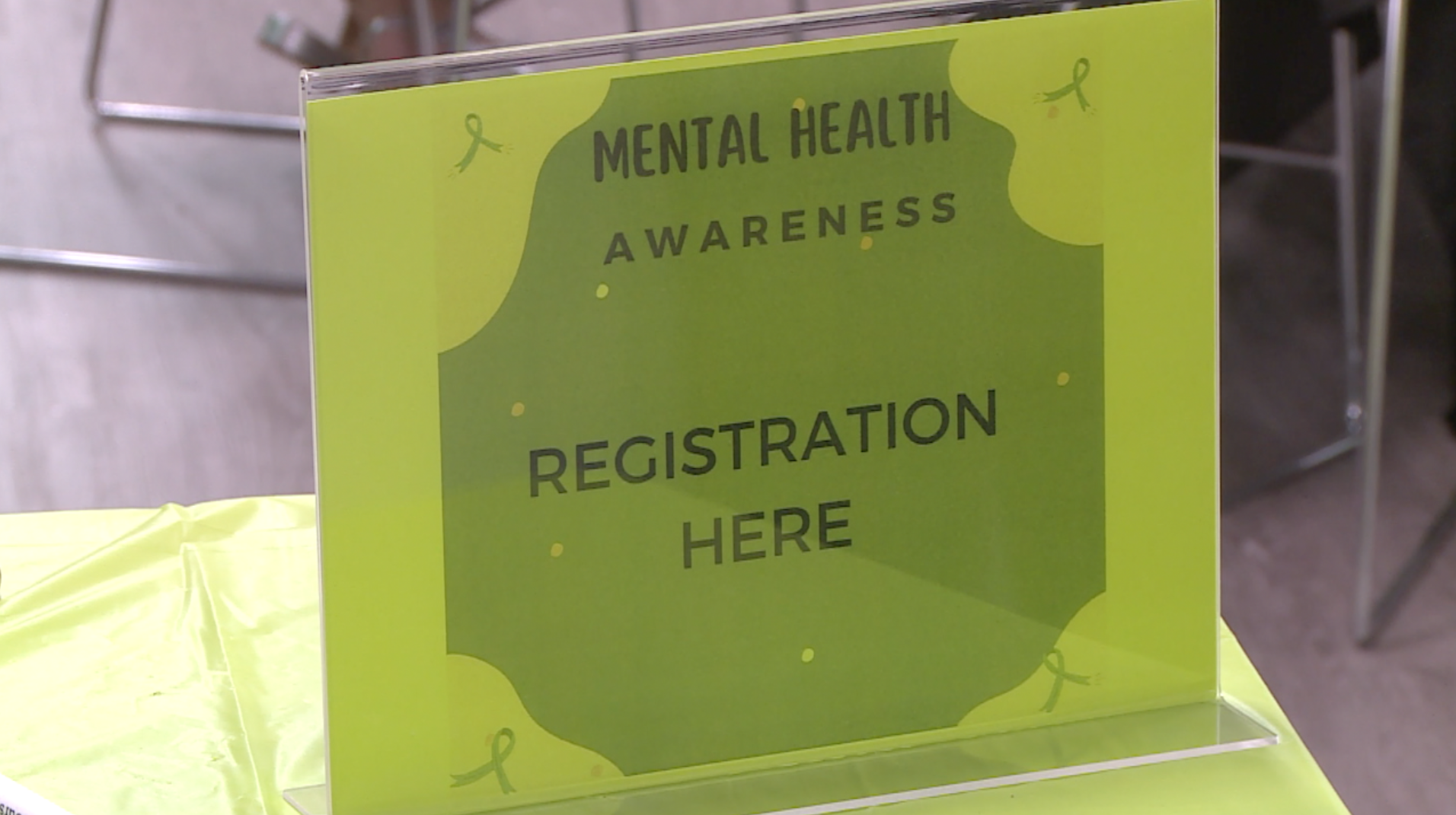 Department invests in faculty wellness with “Mental Health in May” event