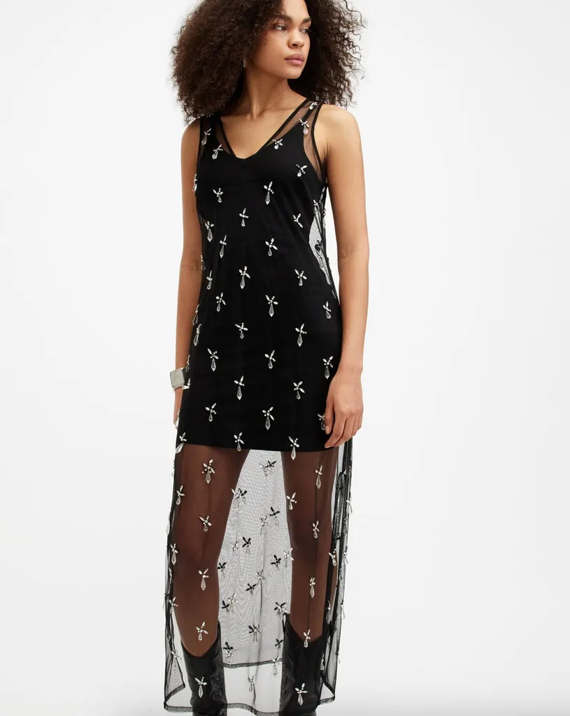 AllSaints maxi dress