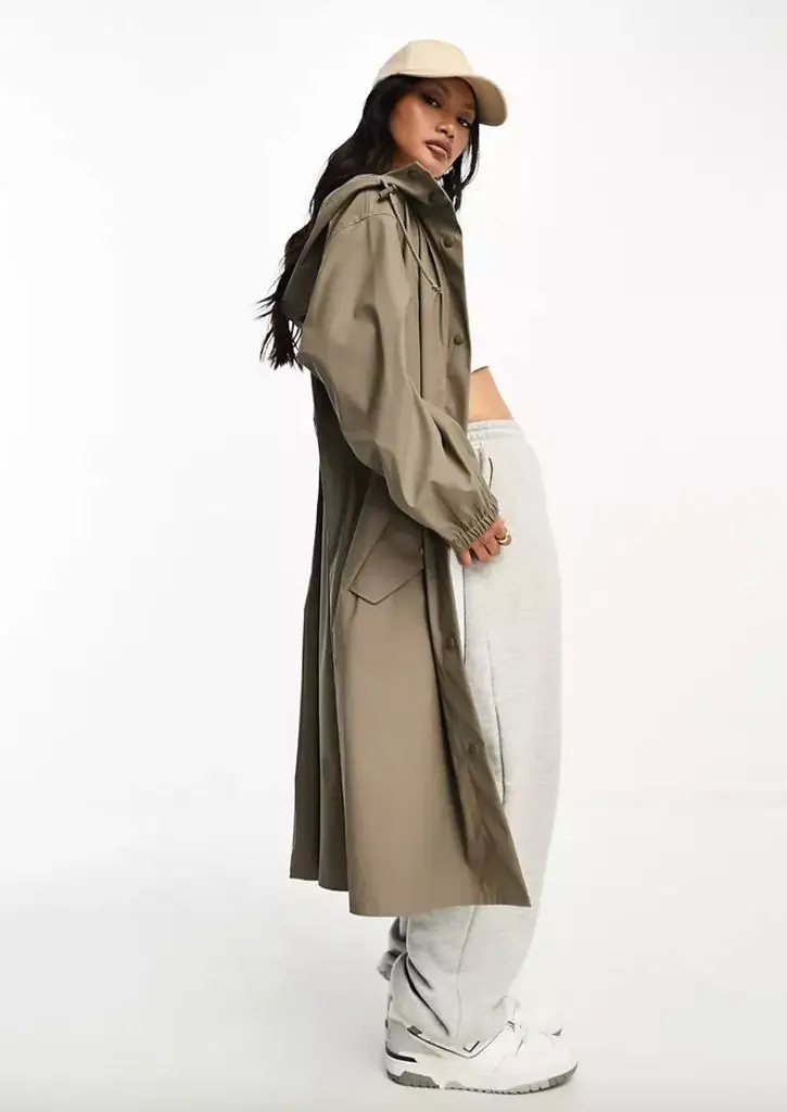 ASOS parka