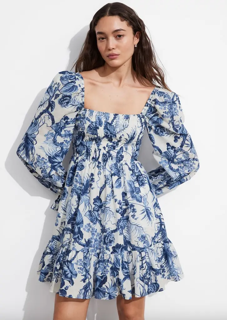 & Other Stories floral dress