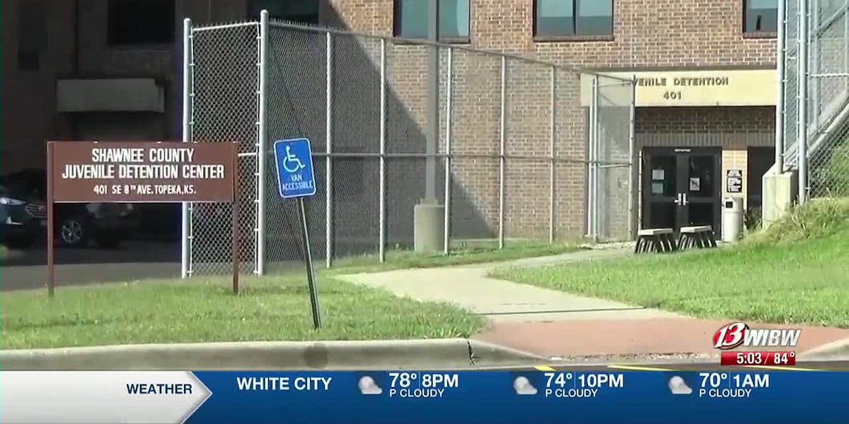 Grant to be used for behavioral health system for residents at Shawnee Co. Juvenile Detention Center