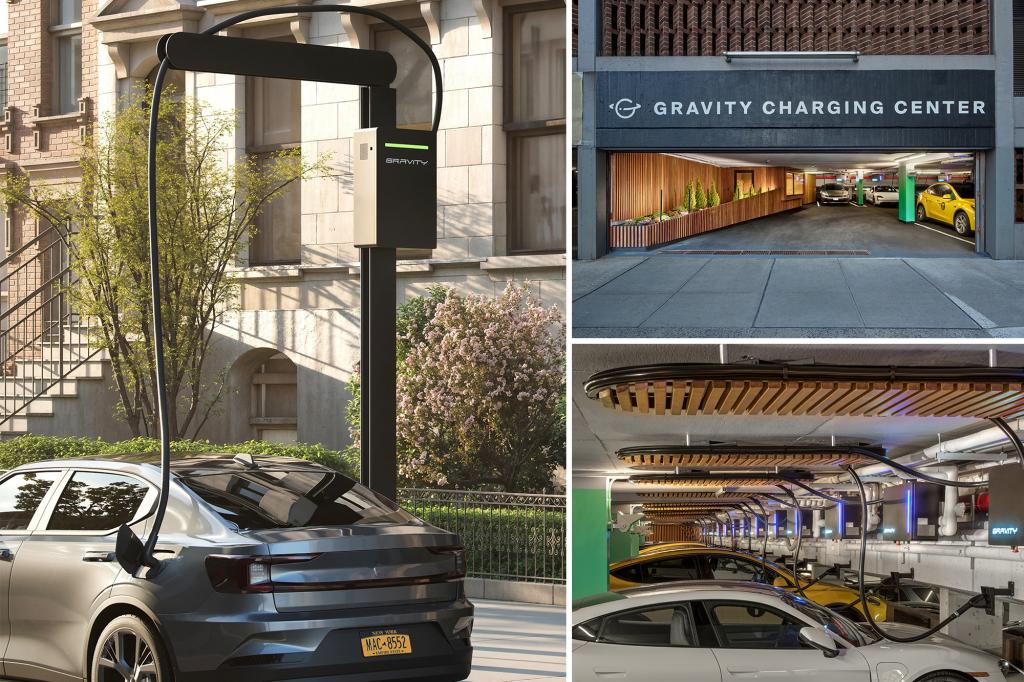 NYC startup Gravity plans to line streets with stylish ‘trees’ that…