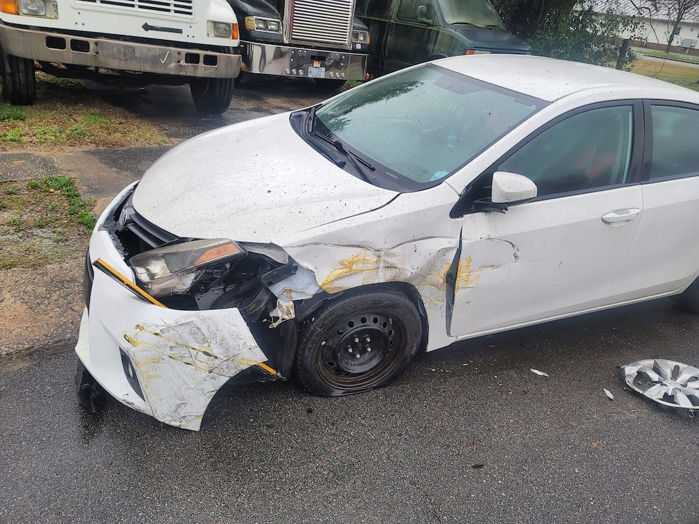 Beaufort Co. bus caught on video hitting parked car, owner waiting on solution