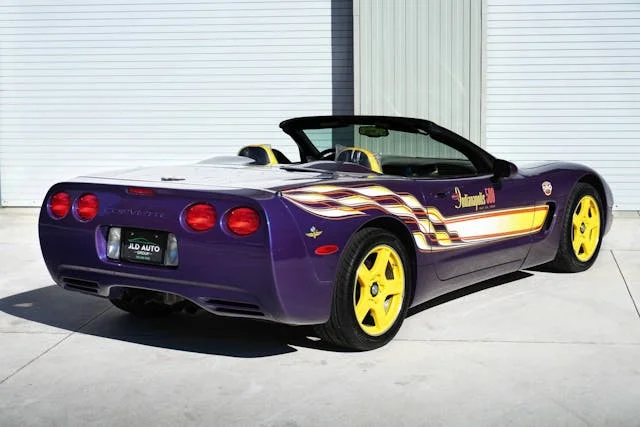 Hagerty marketplace 1998 Corvette pace car rear 3:4