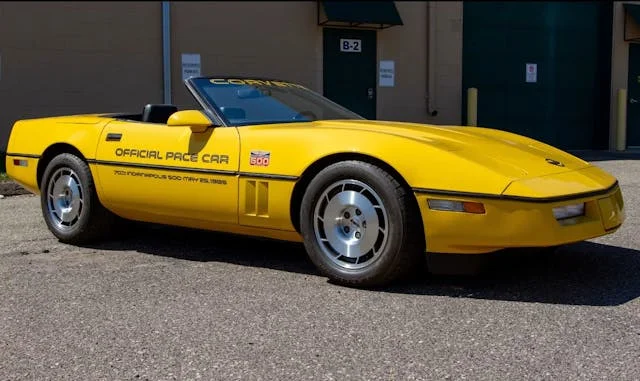 1986 indy pace car convertible