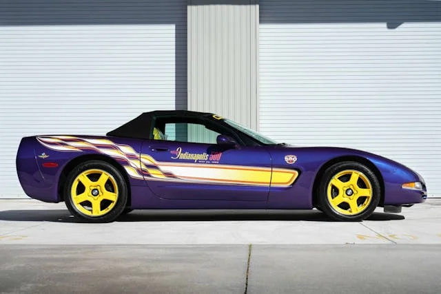 Hagerty marketplace 1998 Corvette pace car side top up