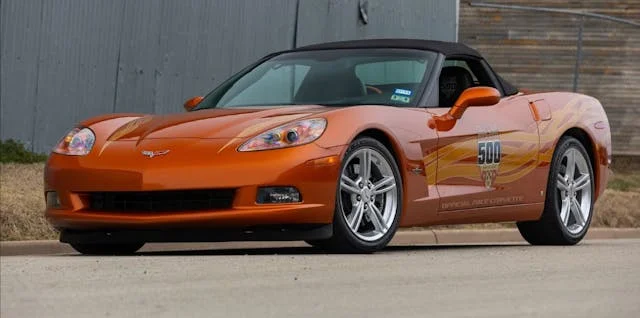 2007 indy pace car corvette convertible