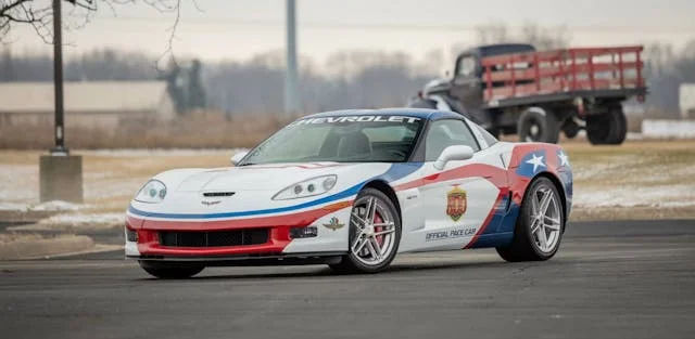 2006 corvette z06 indy pace car front