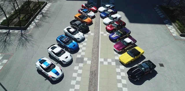 corvette indy pace car collection