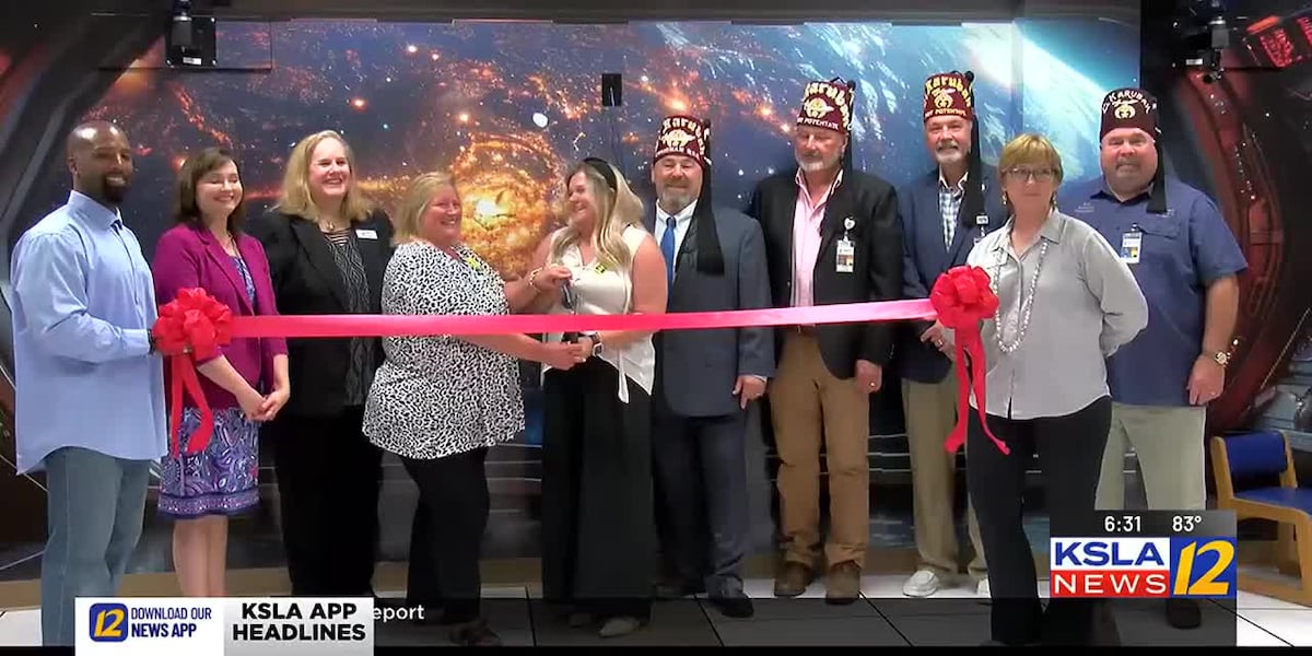 Shriners Children’s Shreveport unveils new technology to help save young lives