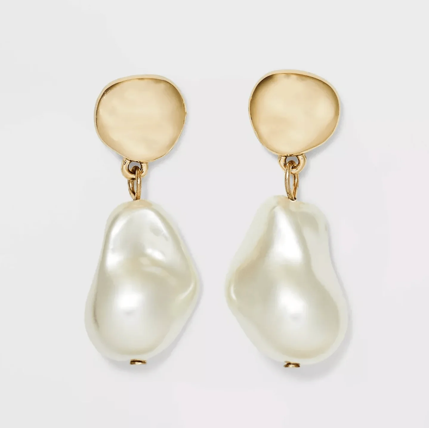 A New Day Pearl Drop Earrings