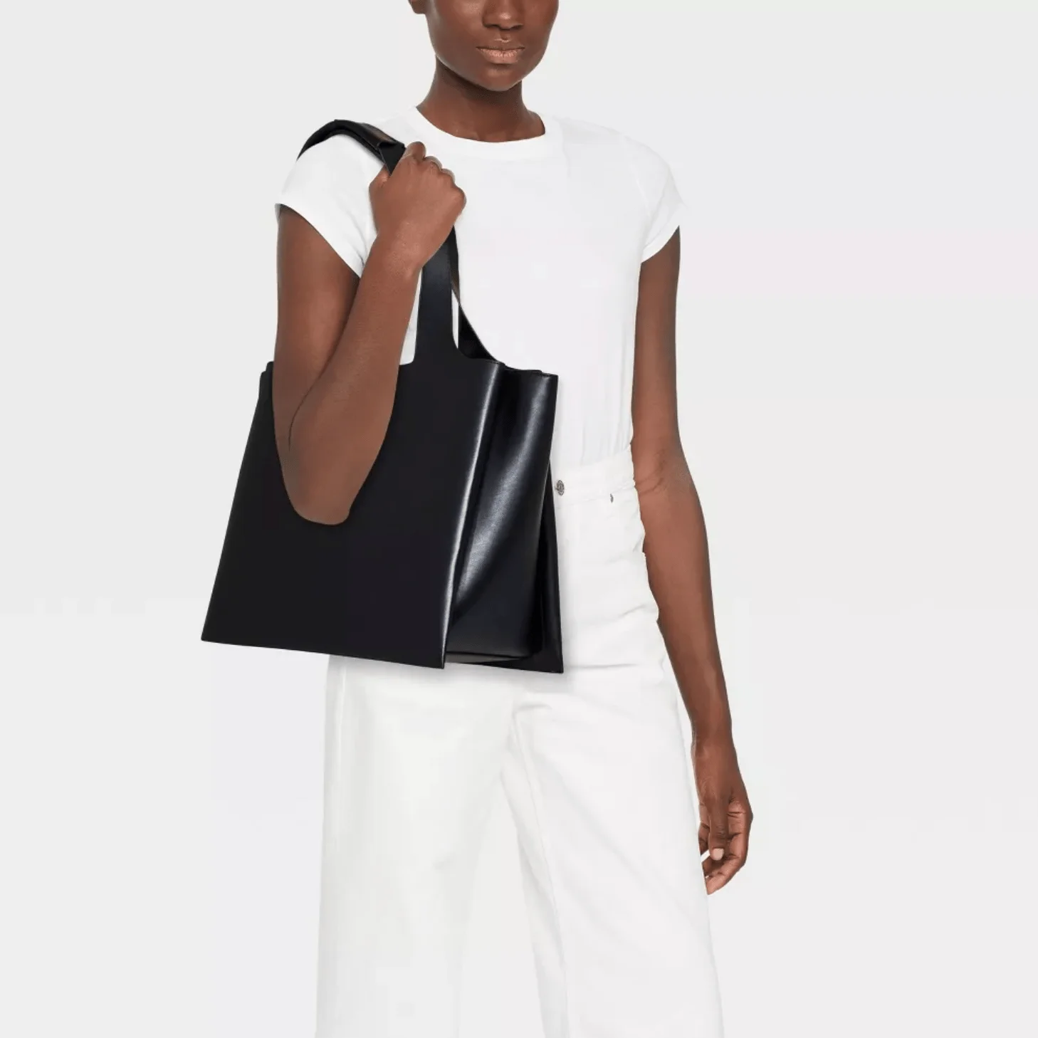 A New Day Modern Work Tote Handbag