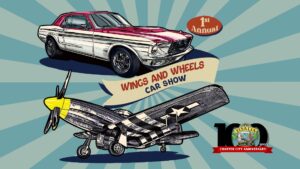 Visalia Airport Host Wings and Wheels Car Show this Saturday