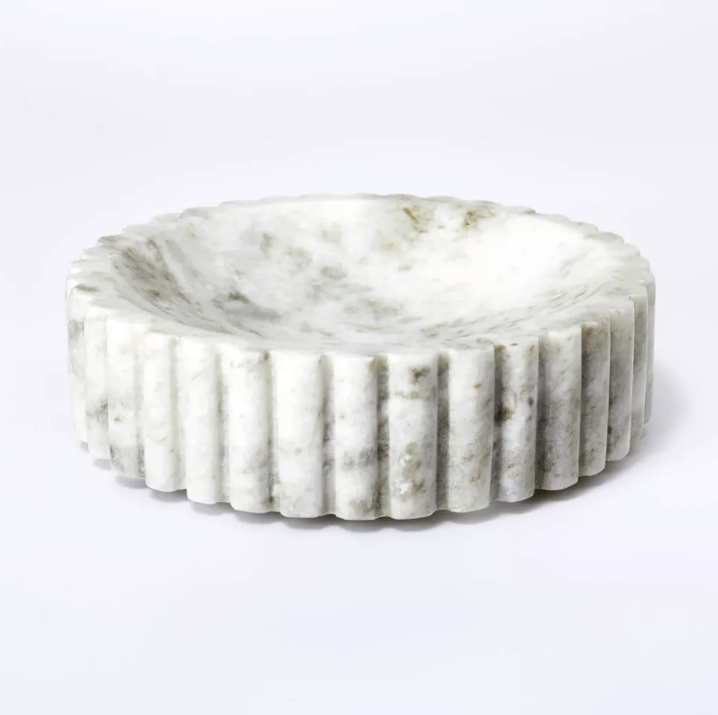 Threshold Designed With Studio McGee Toronto Marble Dish