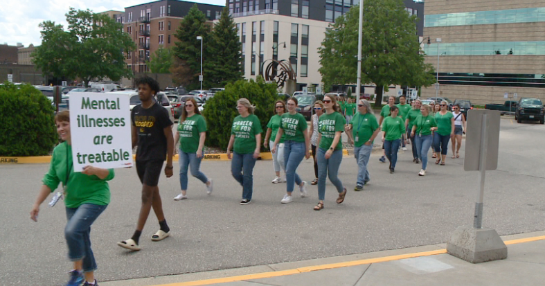 La Crosse County holds 11th annual Mental Health Awareness Walk