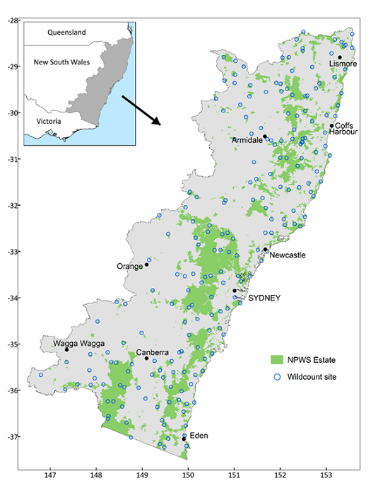 Native animal monitoring