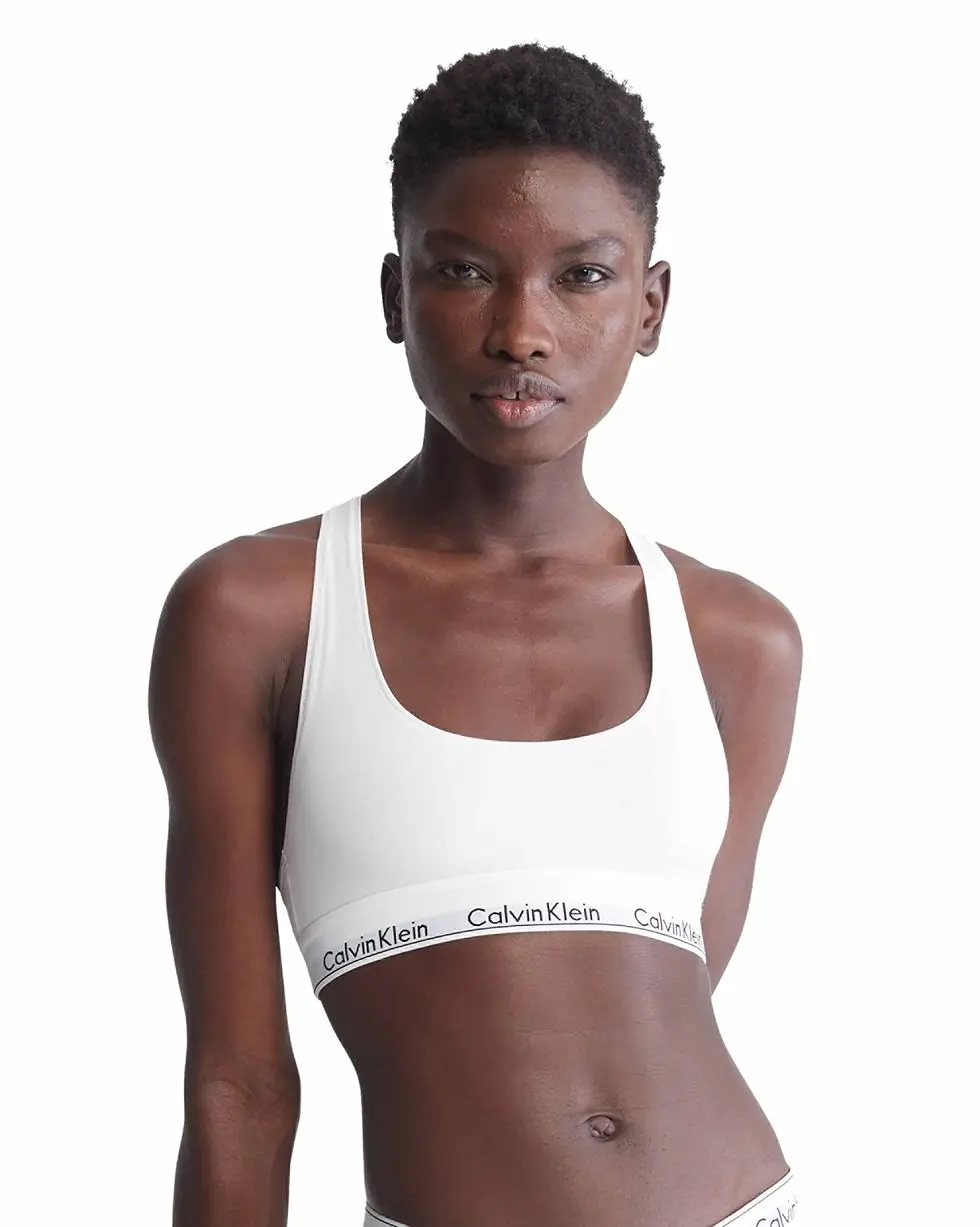 Modern Cotton Unlined Wireless Bralette