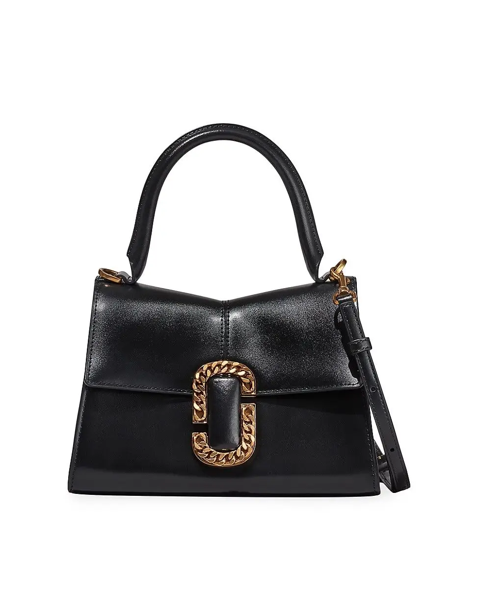 The St. Marc Leather Top-Handle Bag