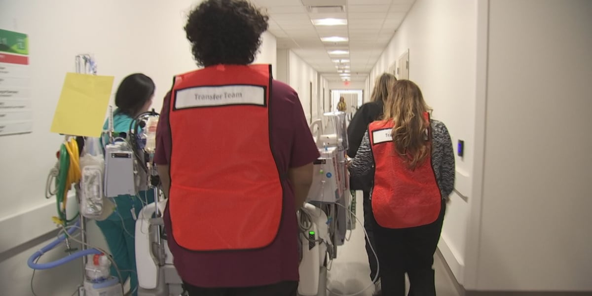 Valleywise Health gearing up to move 200 Patients to new Phoenix hospital