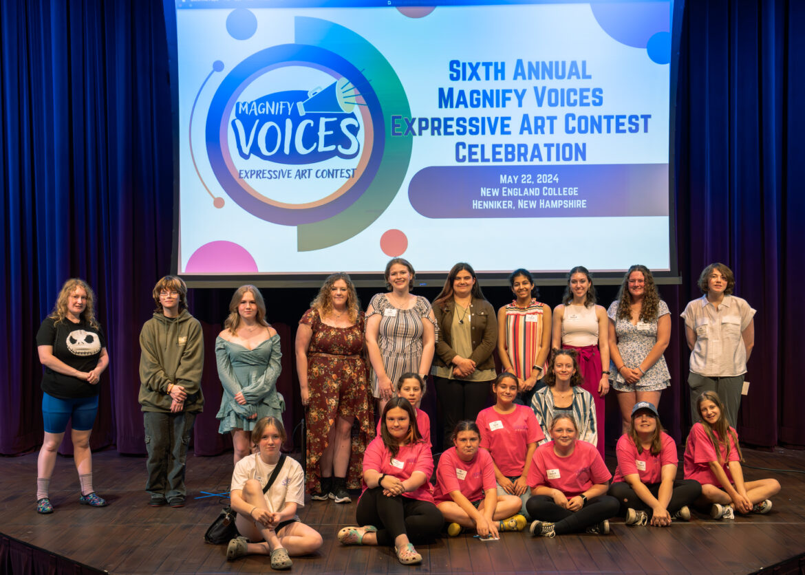 Magnify Voices 2024 Expressive Art Contest Shines a Light on Youth Mental Health in NH