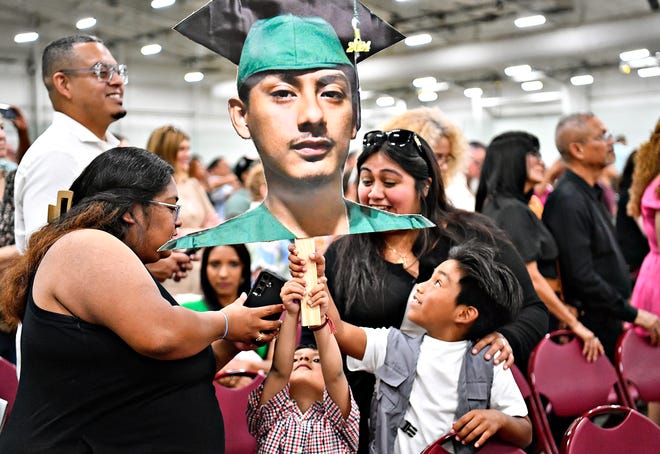 York County School of Technology celebrates graduates at York Expo Center