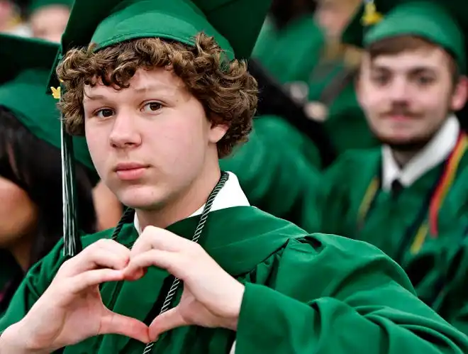 The York County School of Technology Graduation Ceremony at York Expo Center in West Manchester Township, Thursday, May 23, 2024. (Dawn J. Sagert/The York Dispatch)