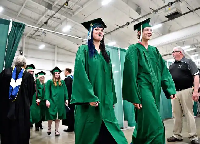 The York County School of Technology Graduation Ceremony at York Expo Center in West Manchester Township, Thursday, May 23, 2024. (Dawn J. Sagert/The York Dispatch)