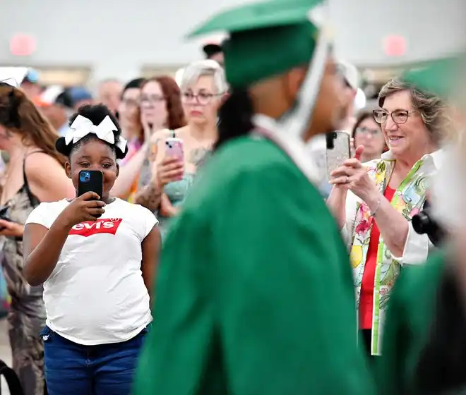 The York County School of Technology Graduation Ceremony at York Expo Center in West Manchester Township, Thursday, May 23, 2024. (Dawn J. Sagert/The York Dispatch)