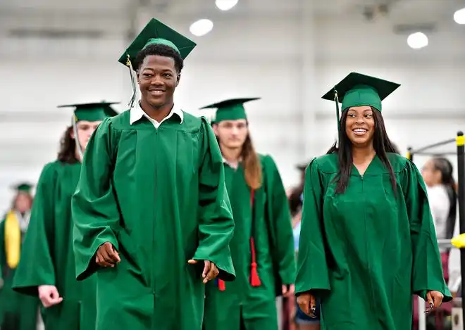 The York County School of Technology Graduation Ceremony at York Expo Center in West Manchester Township, Thursday, May 23, 2024. (Dawn J. Sagert/The York Dispatch)