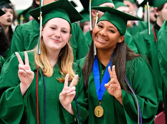 The York County School of Technology Graduation Ceremony at York Expo Center in West Manchester Township, Thursday, May 23, 2024. (Dawn J. Sagert/The York Dispatch)