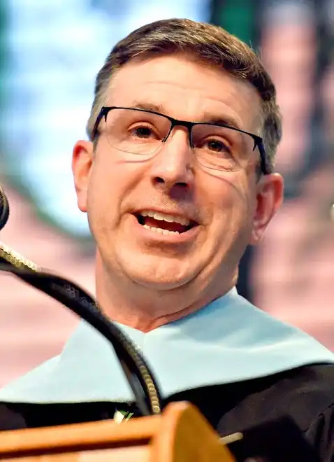 Administrative Director Dr. Scott Rogers speaks during the York County School of Technology Graduation Ceremony at York Expo Center in West Manchester Township, Thursday, May 23, 2024. (Dawn J. Sagert/The York Dispatch)