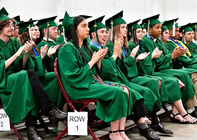 The York County School of Technology Graduation Ceremony at York Expo Center in West Manchester Township, Thursday, May 23, 2024. (Dawn J. Sagert/The York Dispatch)