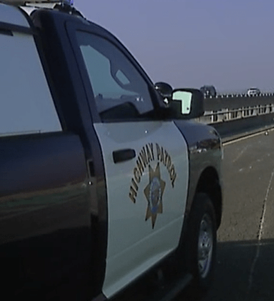 Car catches fire after multi-vehicle crash in Sacramento County, CHP says